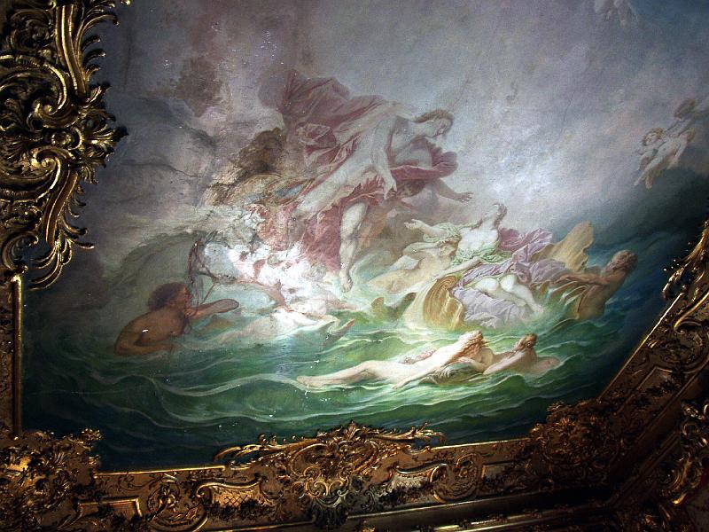 P8067075.jpg - Ceiling in Linderhof