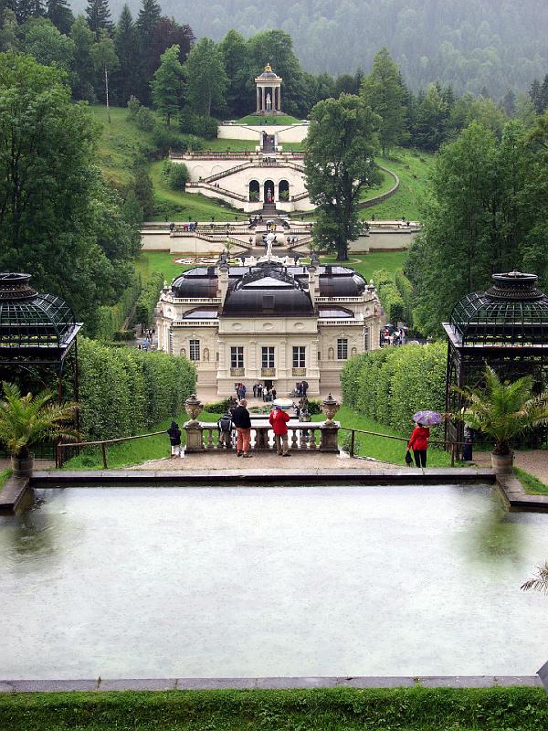 P8067159.jpg - View from behind Linderhof