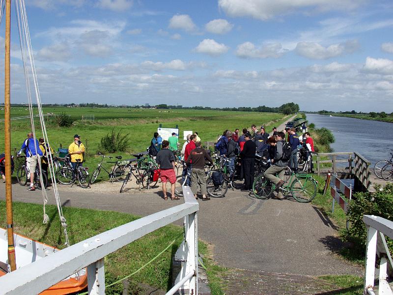 P8237374.jpg - Shot of the team getting off the ferry.  Skies are clearing.  All is right with the world.