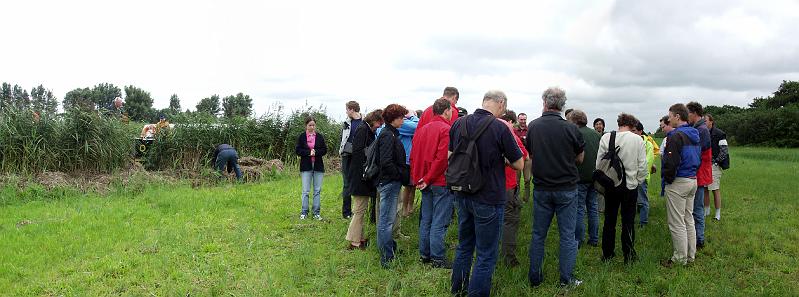 ReservePano.jpg - Panorama of the group at the nature reserve
