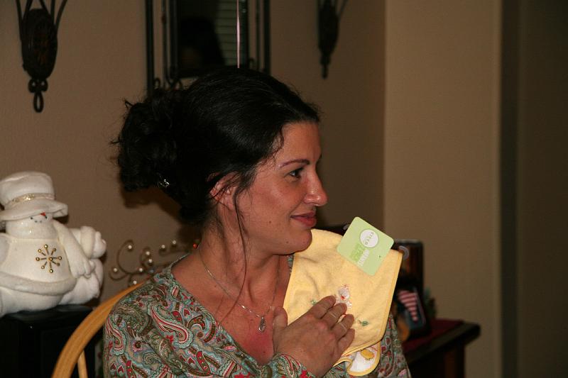 IMG_0241.jpg - Michele preparing for the baby