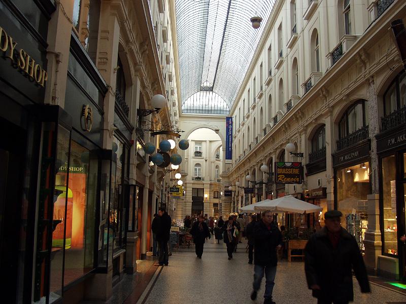P1155620.JPG - The Passage is a covered street in the shopping district of The Hague.