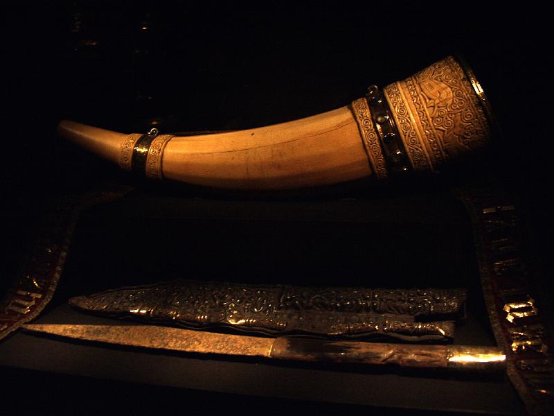 P7176729.jpg - This is reportedly a knife owned by Charlemagne