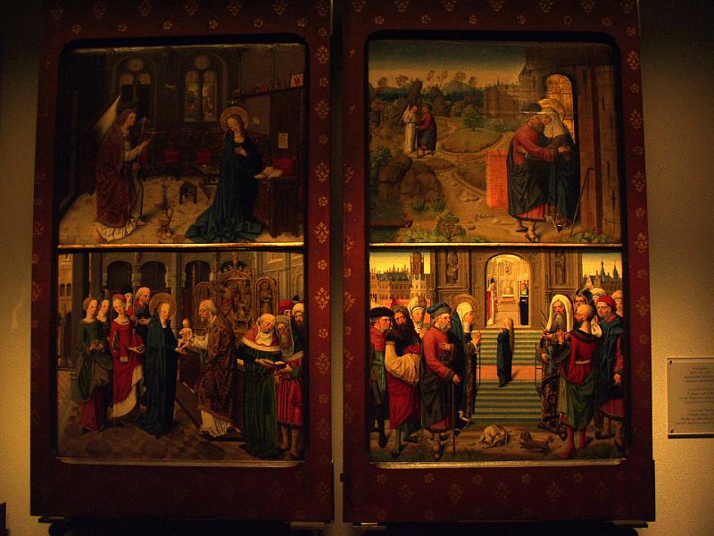 P7176742.jpg - Some of the Charlemagne period pieces.