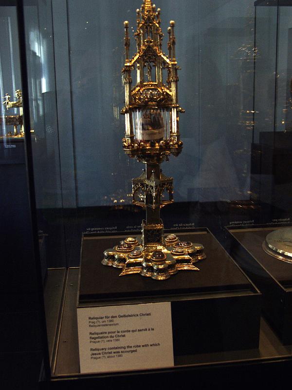 P7176744.jpg - Contains the robe in which Jesus was scourged