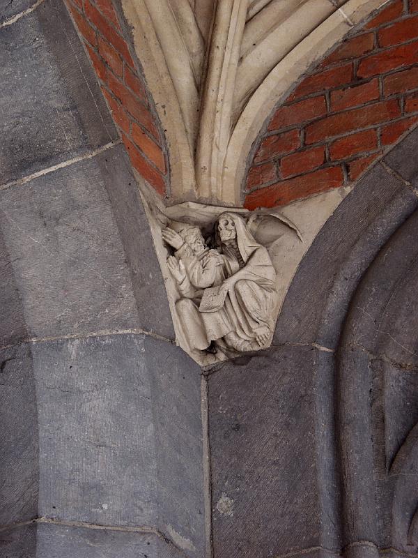 P7036508.jpg - This was above the ATM.  Kind of weird, huh?