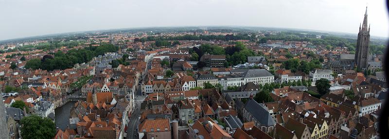 Pano1.jpg - Beautiful city.   Taken from the top of the belfry.
