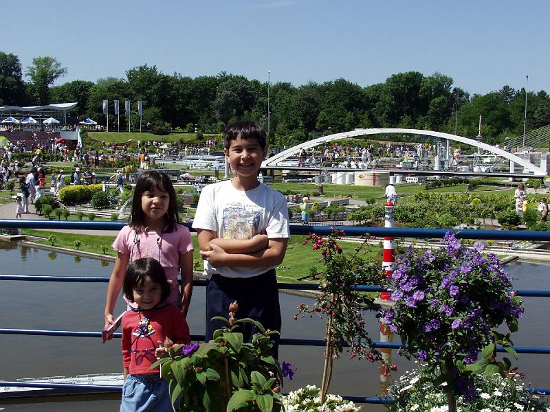 P6266363.jpg - Standing inside with Madurodam in the background
