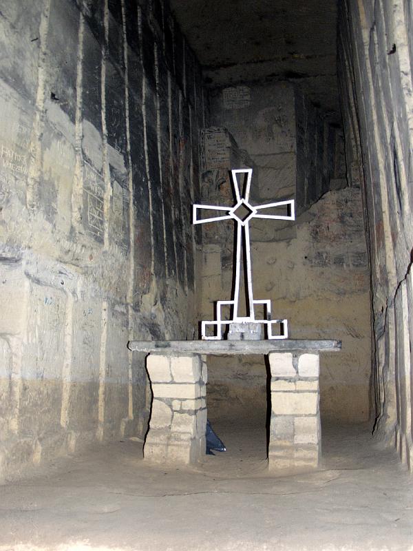 P3165824.jpg - This is a chapel used in WWII when people were using these caves to get away from the Germans.