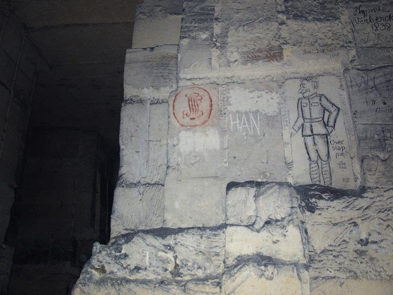 P3165833.jpg - This monogram is purported to have been drawn by Napoleon himself when he captured Maastricht.