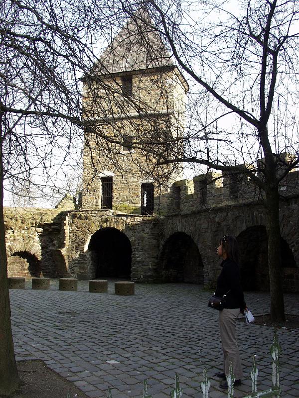 P3165856.jpg - Part of the City Wall of Maastricht