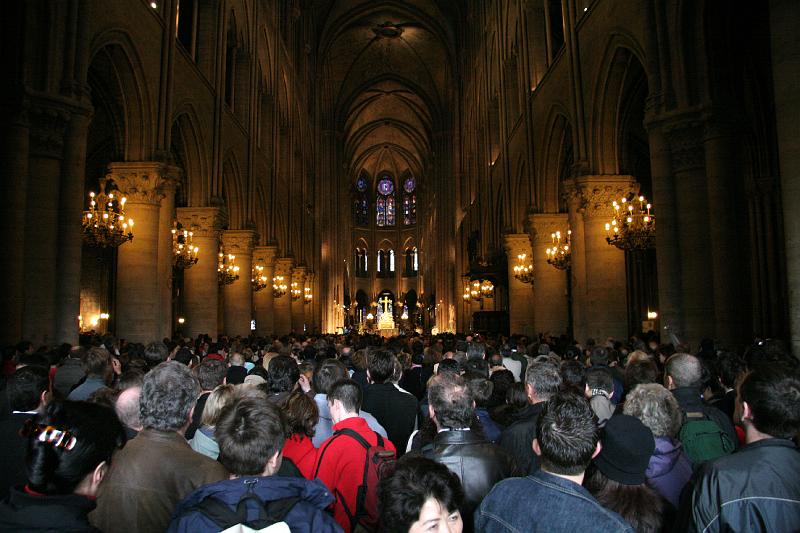 IMG_0812.jpg - Notre Dame, Easter Mass