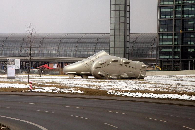 IMG_0422.jpg - Soccer Shoes in preparation for the World Cup in Berlin.