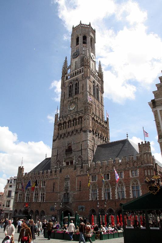 IMG_1755.jpg - Belfroi in Bruges.  We, of course, had to climb to the top.