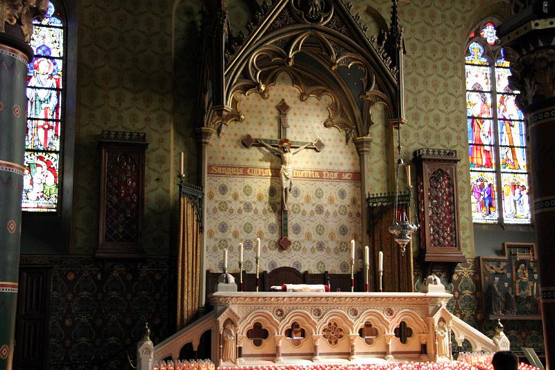 IMG_1797.jpg - Basilica of the Holy Blood.  Purported to have a container with drops of Jesus' blood.